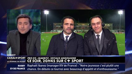 ProD2 : Biarritz / Angoulême ce soir à 20H45 sur CANAL+SPORT : DailySport