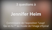 DNA - 3 Questions à Jennifer Heim (Commissaire de l'exposition 