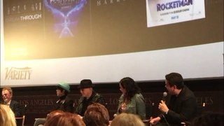 Kristen Anderson - Lopez and Robert Lopez talk writing new Songs For Frozen 2 - Oscar Nominees Song Q & A