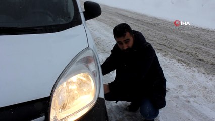 Kar yağışı ve sis ulaşımı olumsuz etkiliyor