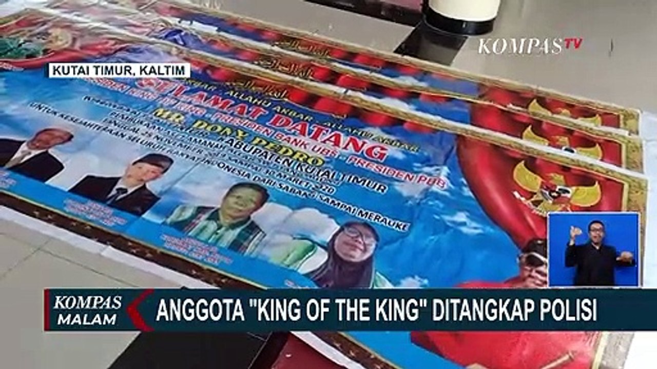 Penangkapan Kaki Tangan King of The King, Resmi Penipuan