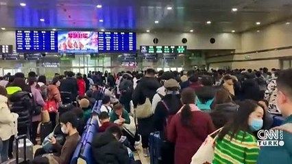 Çin'den gelenler karantina odalarına alınacak