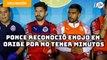 Miguel Ponce reconoció enojo en Oribe Peralta ante falta de minutos en Chivas | Conferencia
