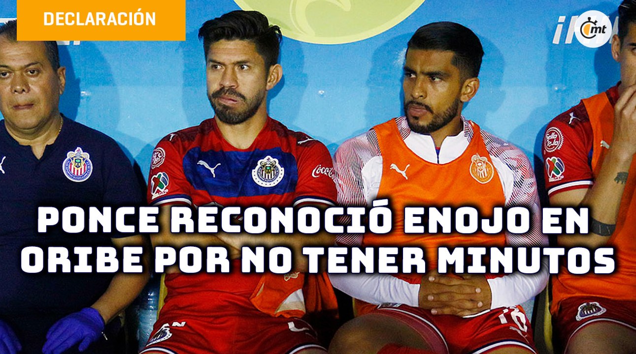 Miguel Ponce reconoció enojo en Oribe Peralta a...