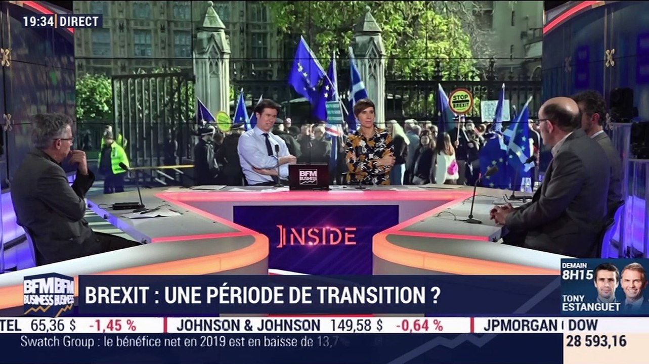Les Insiders (1/2): Brexit, une période de transition ? - 30/01