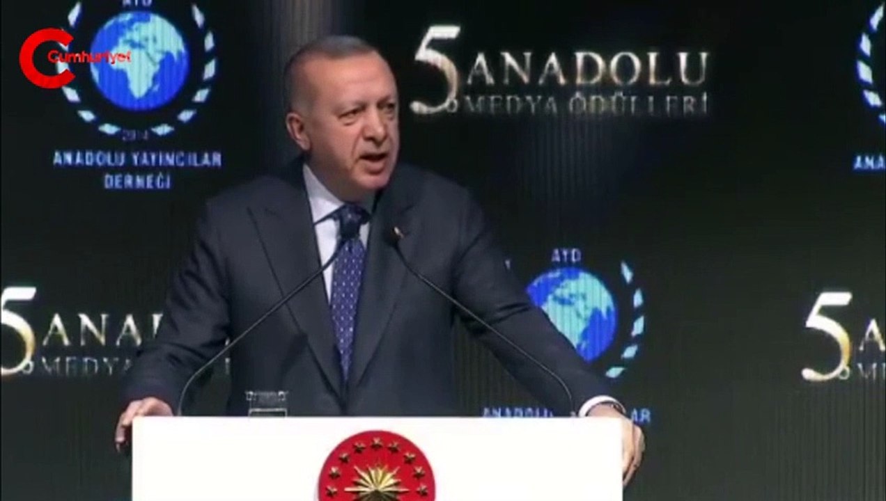 Erdoğan'dan sosyal medya çıkışı: Kendini bilmezler!