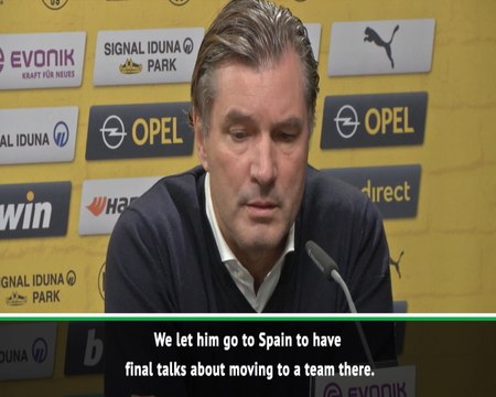 Zorc confirms impending Dortund exit for Alcacer