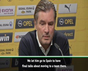 Zorc confirms impending Dortund exit for Alcacer