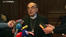 Arcebispo de Lyon absolvido em segunda instância