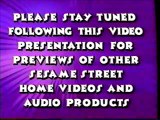 Opening to Sesame Street: Elmocize 1998 VHS (CTW Version 1)