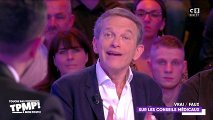 Le Vrai/Faux sur les conseils médicaux avec le Docteur Saldmann