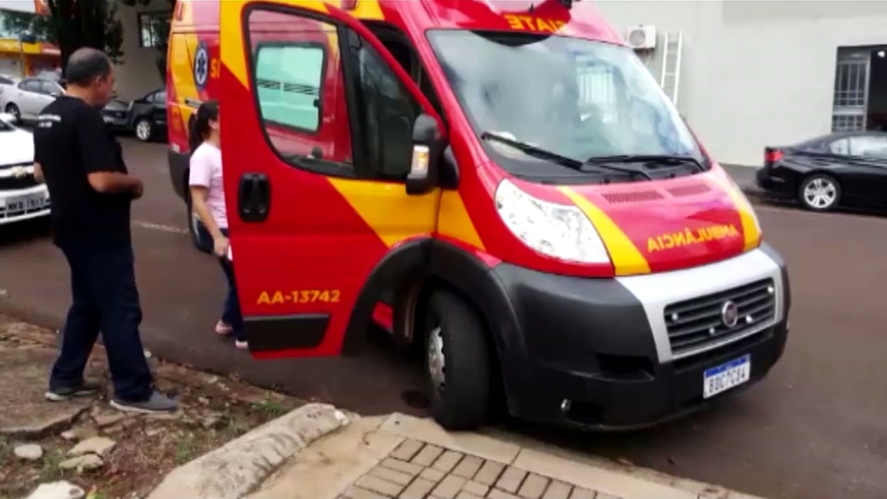 Cobalt e moto CBR 1000 batem na região Central