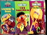 Opening to Sesame Street: Elmocize 1998 VHS (CTW Version 2)