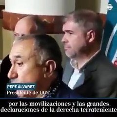 Las asquerosas palabras del secretario general de UGT sobre los agricultores que se han manifestado en Extremadura
