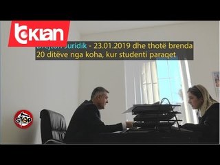 Stop -  Kavaje/ Studentet pa bursa peng i Prefektures se Tiranes! (30 janar 2020)