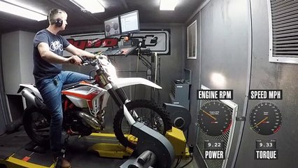 2020 Beta 300 RR Dyno Test