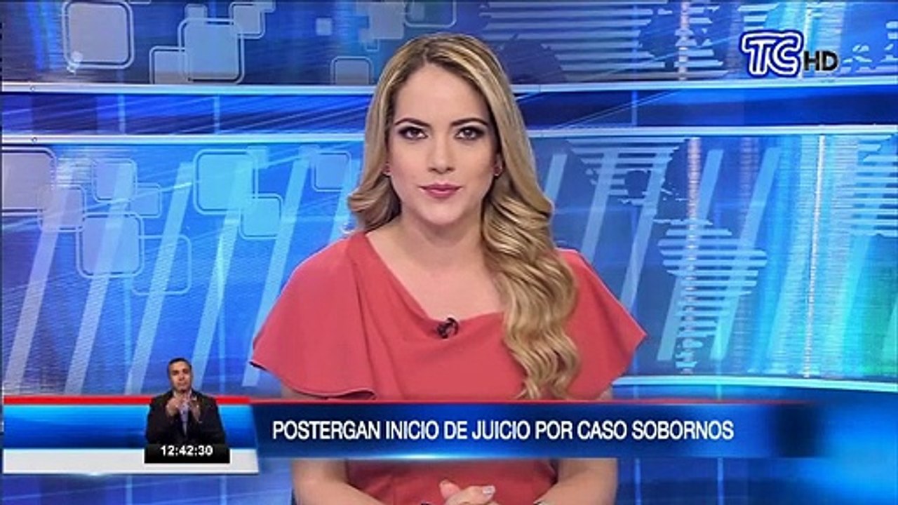 Postergan inicio de juicio por caso Sobornos