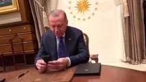Cumhurbaşkanı Erdoğan, Azize Çelik ile telefonda görüştü
