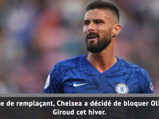 Video herunterladen: Transferts - Chelsea bloque Giroud