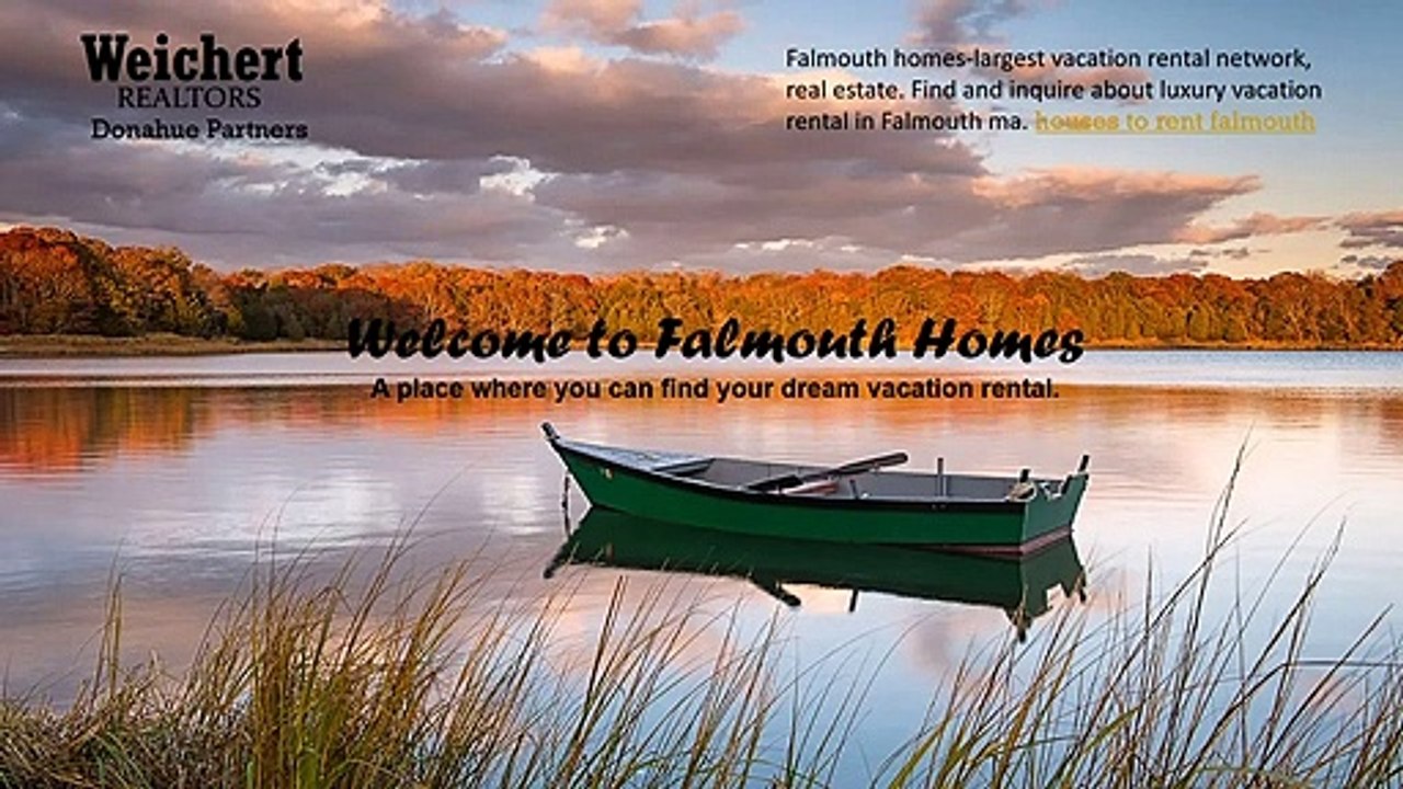 Luxury summer rentals cape cod