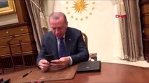 Cumhurbaşkanı erdoğan enkaz altından kurtarılan azize çelik ile telefonda görüştü