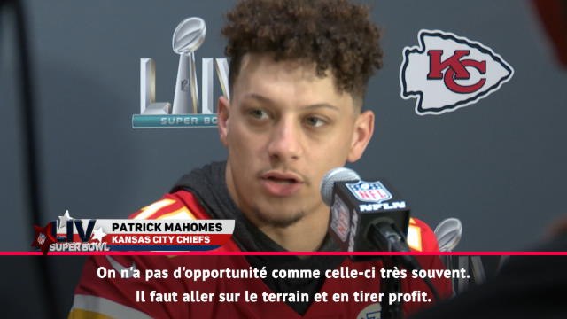 FOOTBALL AMÉRICAIN : Super Bowl LIV - Mahomes : Un super groupe de joueurs