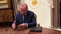 Cumhurbaşkanı Erdoğan, enkaz altından kurtarılan Azize Çelik ile telefonda görüştü