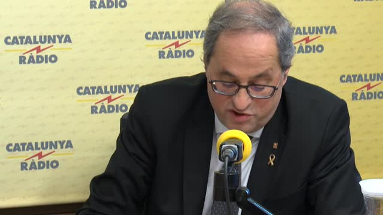 Marcha atrás del Gobierno: habrá mesa de diálogo con la Generalitat antes de las urnas