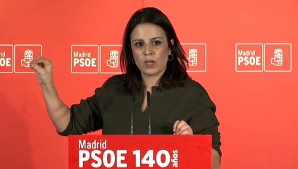 Lastra señala la "excelente relación" entre PSOE y Podemos en el Gobierno