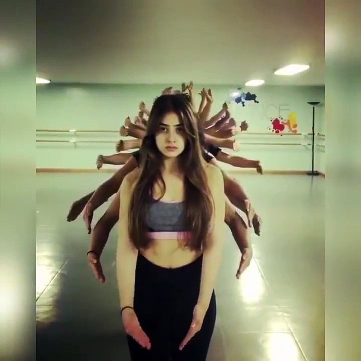 Laissez-vous hypnotiser par cette danse des milles bras