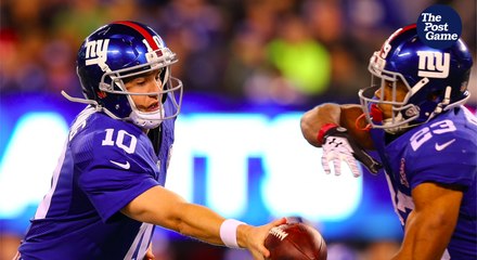 Rashad Jennings Can't Wait To Attend Eli Manning's Hall Of Fame Induction