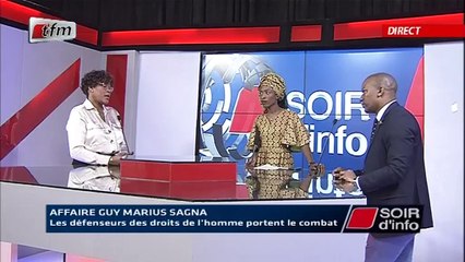 SOIR D'INFO - Français - Invité : Me AMADOU DIALLO - Pr : NDEYE ARAME TOURÉ - 30 Janvier 2020