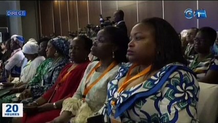 RTG/La première dame, Sylvia Bongo réaffirme le leadership du pays dans la promotion de l’égalité homme-femme