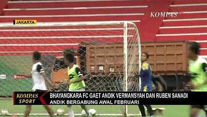 Bhayangkara FC Berhasil Gaet Andik Vermansyah dan Ruben Sanadi