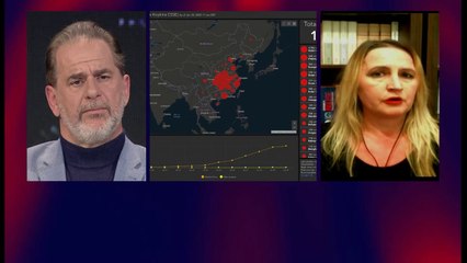 Gazetarja Alba Kepi nga Italia: Nuk janë ndërprerë fluturimet Romë-Wuhan