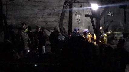 Zonguldak'ta maden ocağında göçük