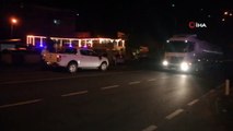 Tankerdeki sızıntı nedeniyle kapanan Rize-Trabzon yolu trafiğe açıldı