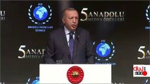 Cumhurbaşkanı Erdoğan'dan Yüzyılın Anlaşması tepkisi