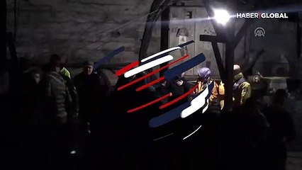 Zonguldak'ta maden ocağında göçük