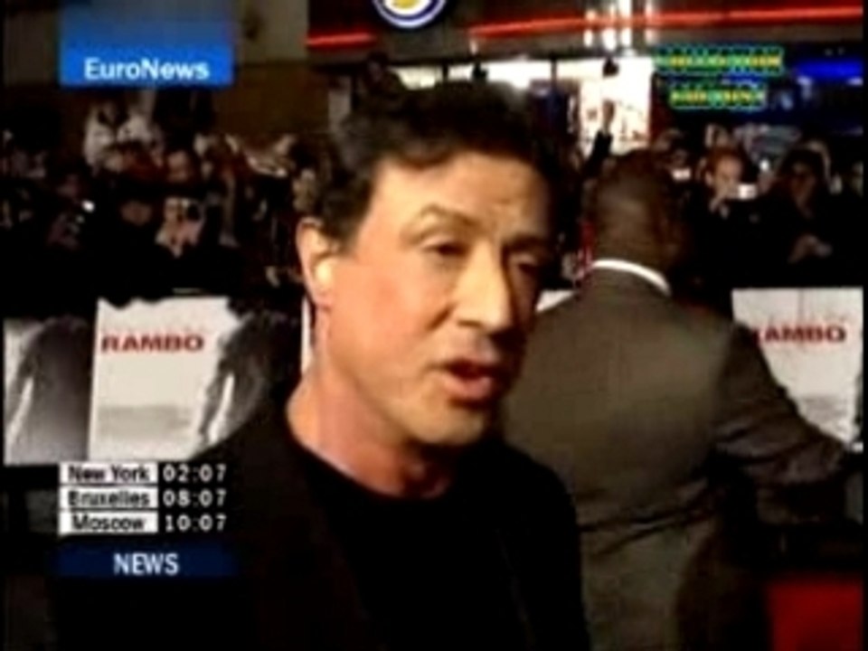 JOHN RAMBO  Sylvester Stallone
