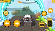 Impossible Mountain Monster Driving: Crazy Stunts - 4x4 Offroad Car Games - Android GamePlay