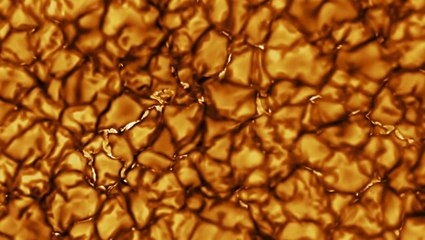 A look at the sun's surface in extreme detail