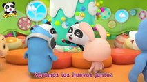 Seis Huevos Sorpresa | Canciones Infantiles | Aprender Colores Para Niños | BabyBus Español