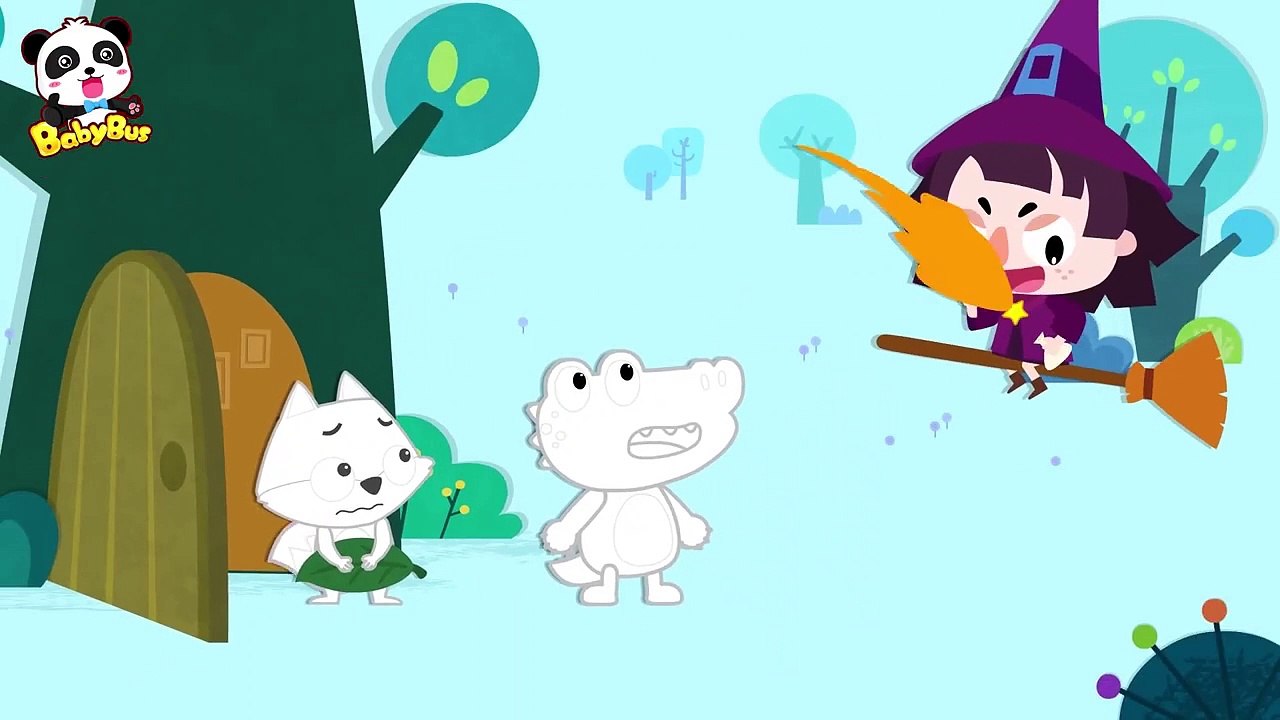 Cambia Tu Color Otra Vez | Canción de Colores | Canciones Infantiles | BabyBus Español