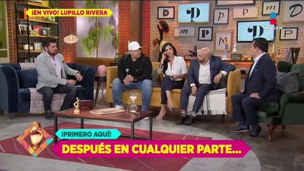 ¿Cuáles son las intenciones de Lupillo Rivera con Mónica Noguera?
