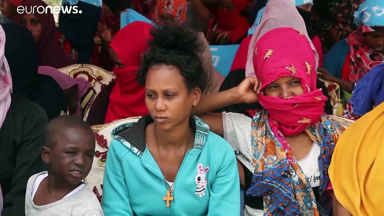 Zu gefährlich: un beendet arbeit in libyschem flüchtlingszentrum