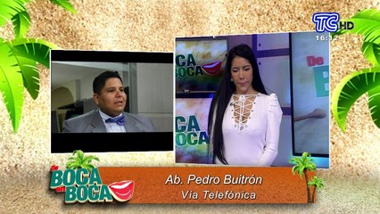 El abogado Pedro Buitrón asegura que está feliz con su hijo