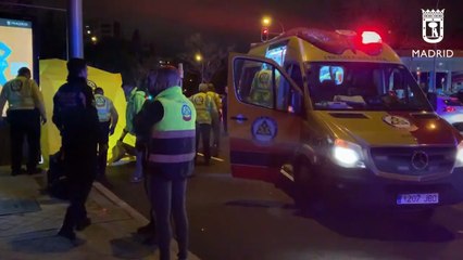 Download Video: Una niña de tres años es atropellada en Avenida de Asturias