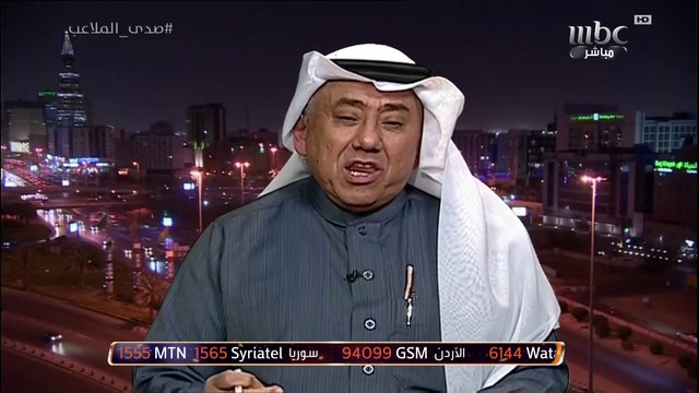 موقف طريف بين الآغا والدغيثر بسبب نطق اسم رونالدو