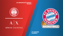 AX Armani Exchange Milan - FC Bayern Munich Highlights | Turkish Airlines EuroLeague, RS Round 22